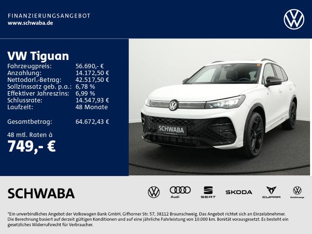 VW Tiguan 1.050 km 56.690 &euro; Gersthofen 86368