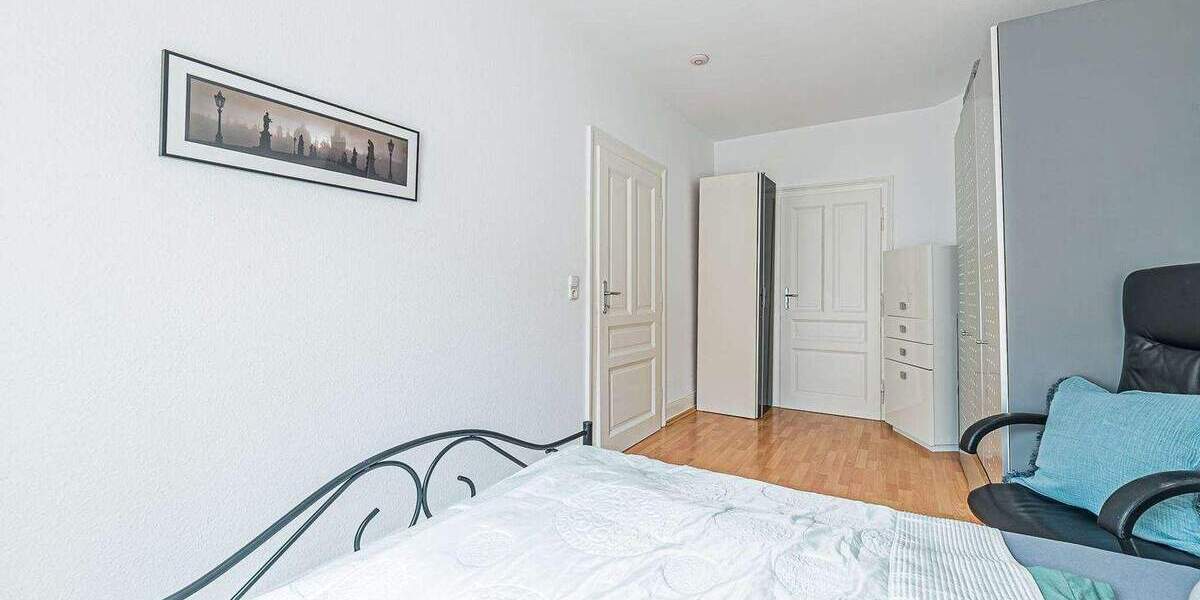 Etagenwohnung Frankfurt am Main Bockenheim - 2 Zimmer, 55 m&sup2;, 1.520&euro; | Angebot:25600905