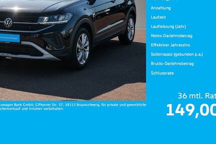 VW T-Cross 24.934 km 21.360 &euro; Trier 54292