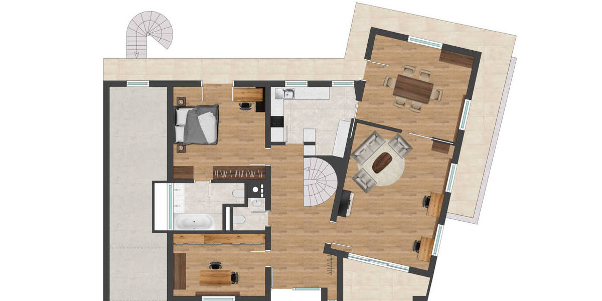 Einfamilienhaus Radolfzell am Bodensee Radolfzell - 7 Zimmer, 196 m&sup2;, 1.250.000&euro; | Angebot:26017656