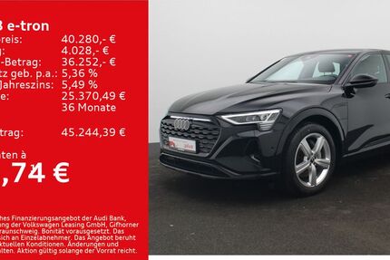 Audi Q8 e-tron 40.000 km 38.980 &euro; Würzburg 97076