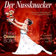 Der Nussknacker - United Classic Ballet 18.01.2027 Meistersingerhalle Nürnberg