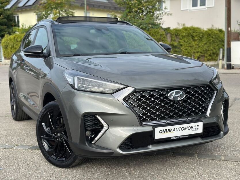 Hyundai TUCSON 99.700 km 22.950 € München 81245