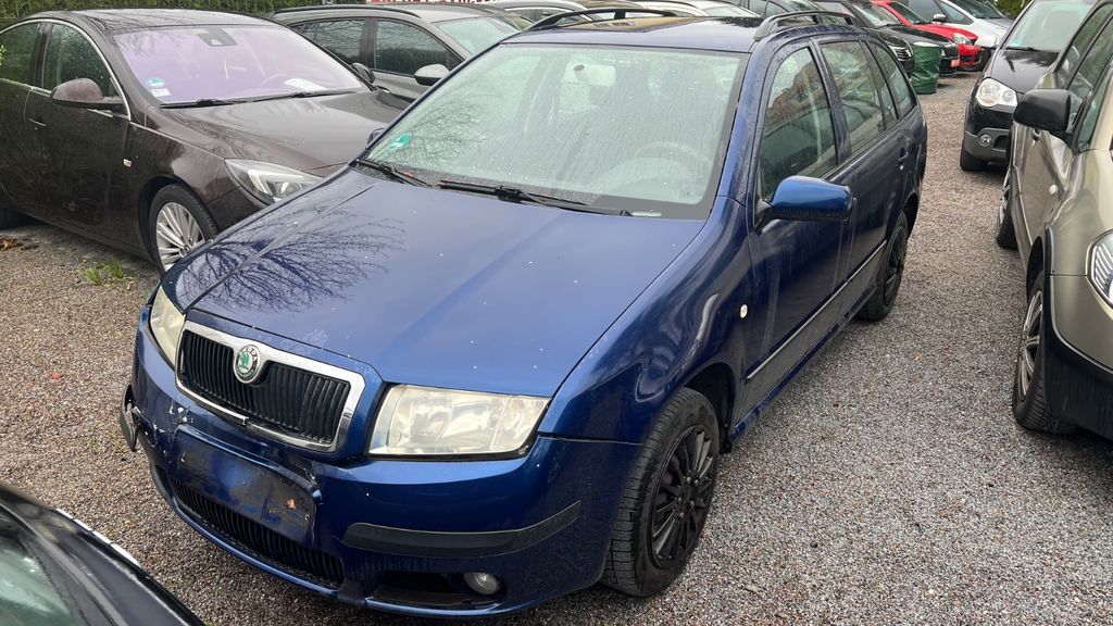 Skoda Fabia 133.000 km 990 &euro; Dresden 01259