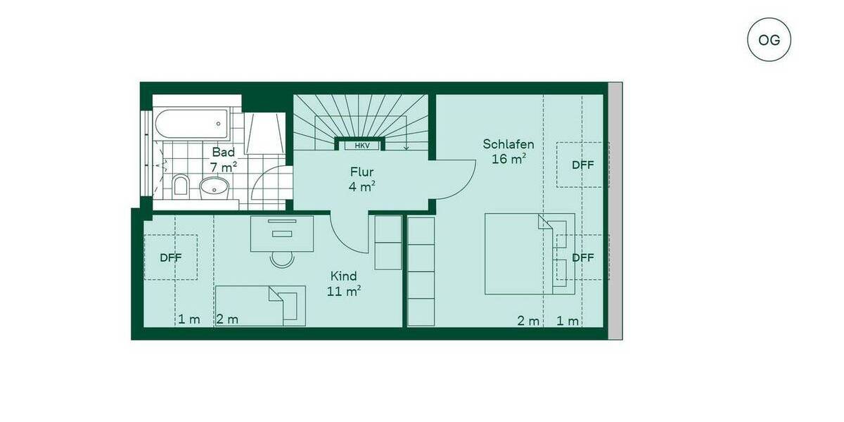 Reihenmittelhaus Wülfrath Innenstadt - 4 Zimmer, 113 m&sup2;, 529.900&euro; | Angebot:24113005