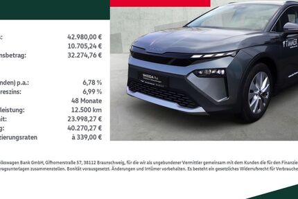 Skoda Elroq 12.326 km 42.980 &euro; Nordhorn 48529