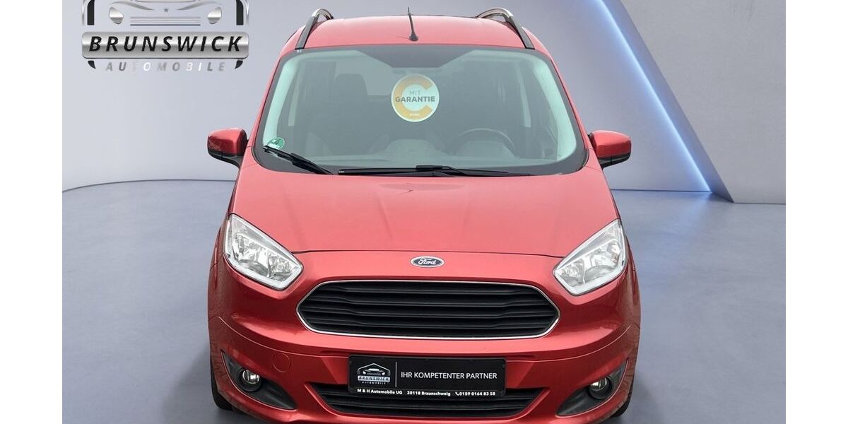 Ford Tourneo Courier 117.000 km 9.150 € Braunschweig 38122