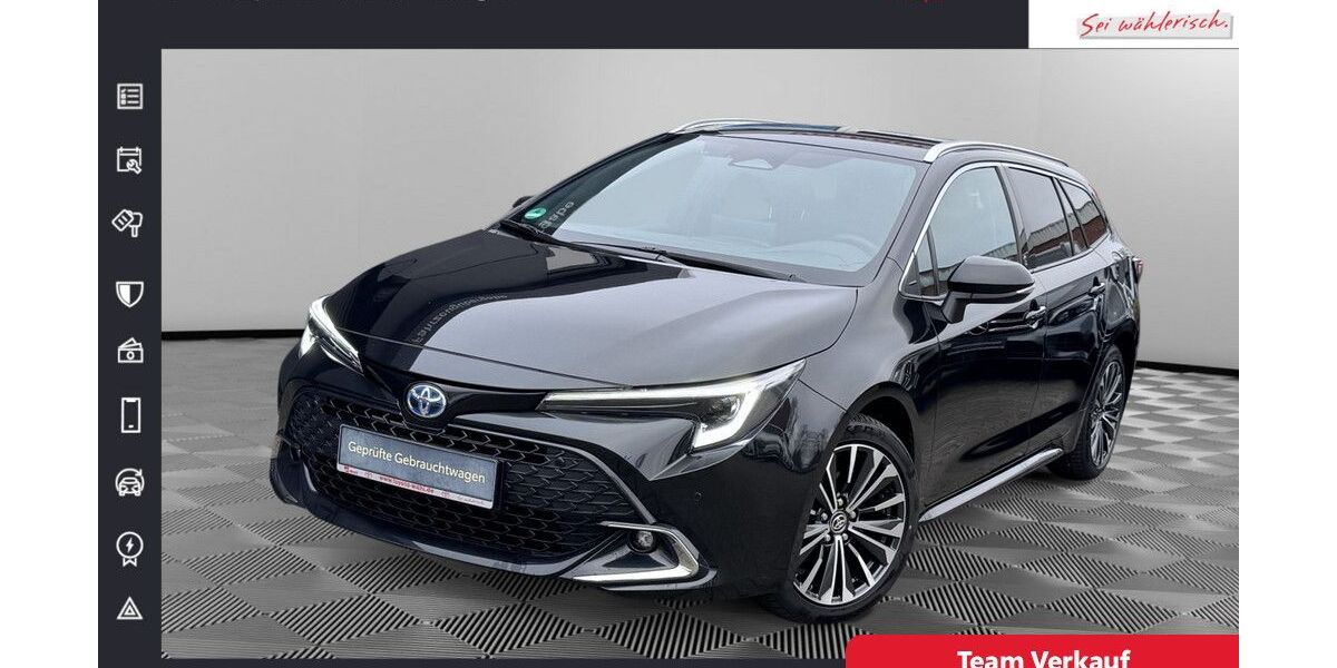 Toyota Corolla 35.100 km 27.490 &euro; Templin 17268