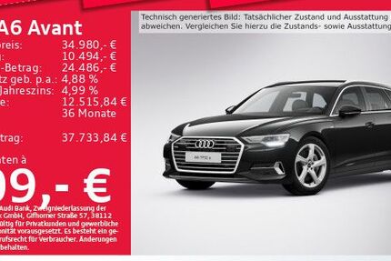 Audi A6 62.466 km 34.921 &euro; München 81825