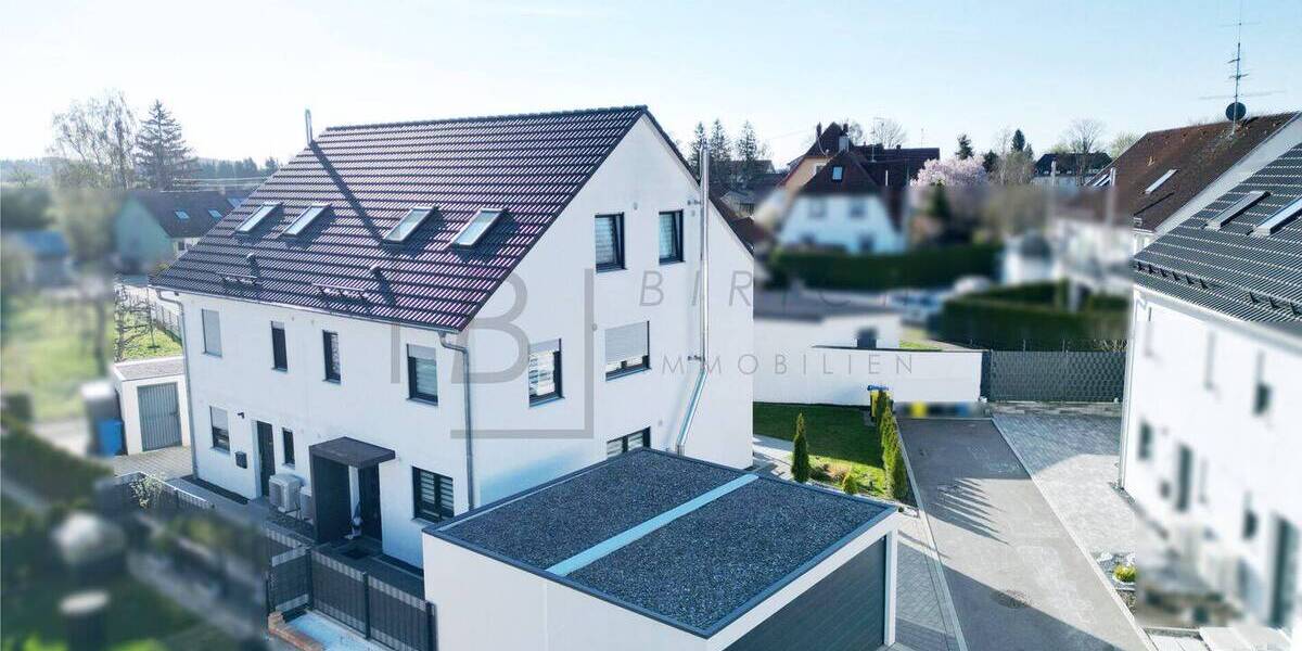Doppelhaushälfte Bad Schussenried - 5 Zimmer, 138 m&sup2;, 530.000&euro; | Angebot:26017122