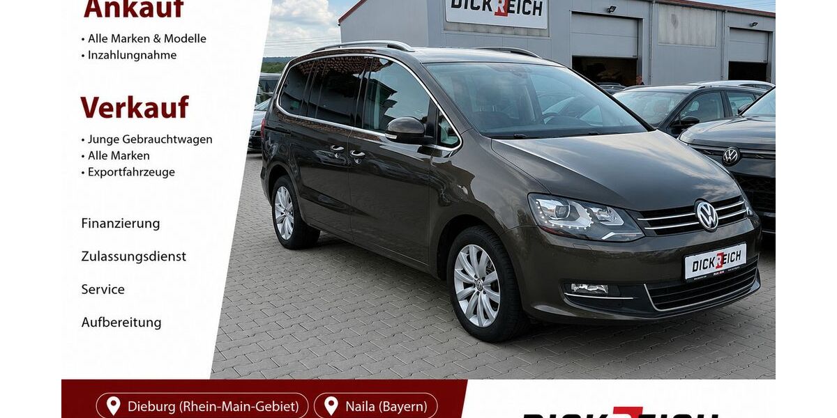 VW Sharan 185.000 km 15.950 &euro; Burghaun 36151