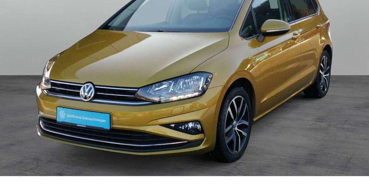 VW Golf Sportsvan 114.500 km 13.980 &euro; Kreuzwertheim 97892