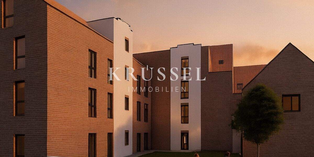 Etagenwohnung Lingen Damaschke - 2 Zimmer, 64 m&sup2;, 290.430&euro; | Angebot:25798360