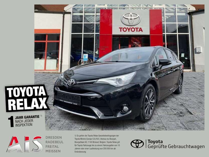 Toyota Avensis 81.674 km 19.290 € Dresden 01217