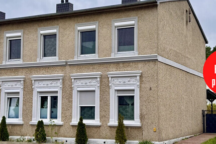 HORN IMMOBILIEN ++ liebevoll renoviertes Ein- oder Zweifamilienhaus in Torgelow mit großem Grundstück - Haus Torgelow | Angebot:23243901