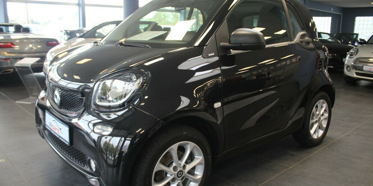 Smart ForTwo coupe passion 43.179 km 11.780 € Euskirchen 53881