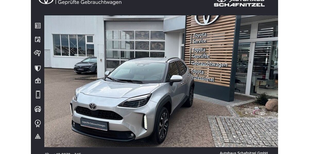 Toyota Yaris Cross 2.500 km 28.900 &euro; Tapfheim 86660
