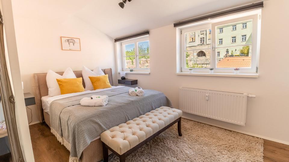 Renovierte 3-Zimmer-Wohnung mit Balkon & Stellplatz