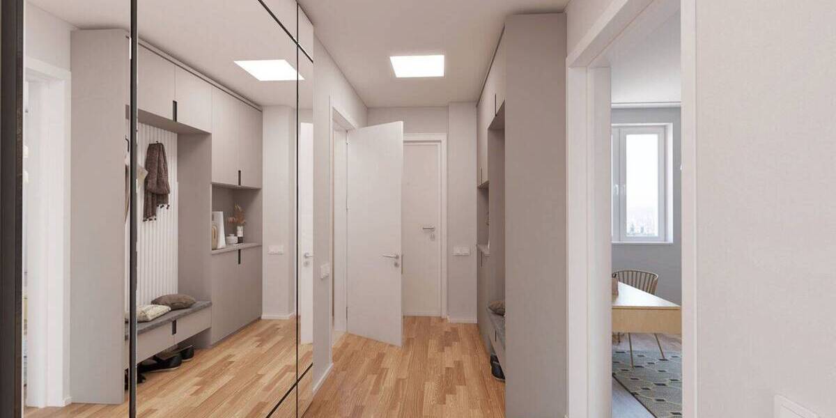 Etagenwohnung Pocking - 4 Zimmer, 153 m&sup2;, 688.576&euro; | Angebot:25744716