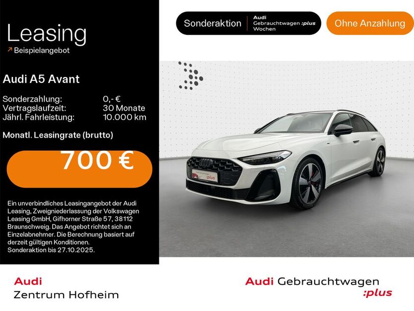 Audi A5 3.602 km 67.980 € Hofheim 65719