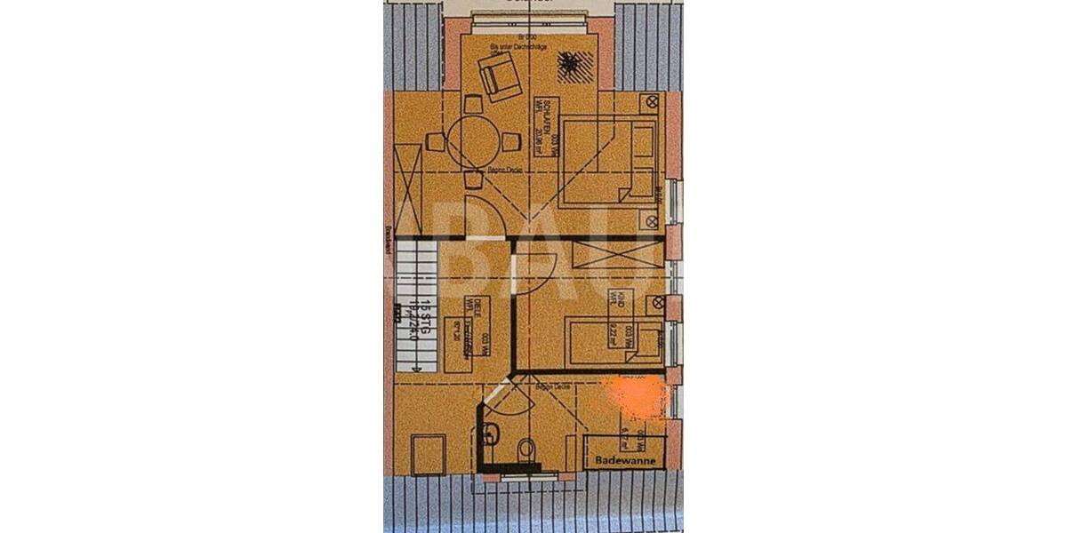 Reihenmittelhaus Kröslin / Hollendorf Hollendorf - 3 Zimmer, 105 m&sup2;, 1.290&euro; | Angebot:26931255