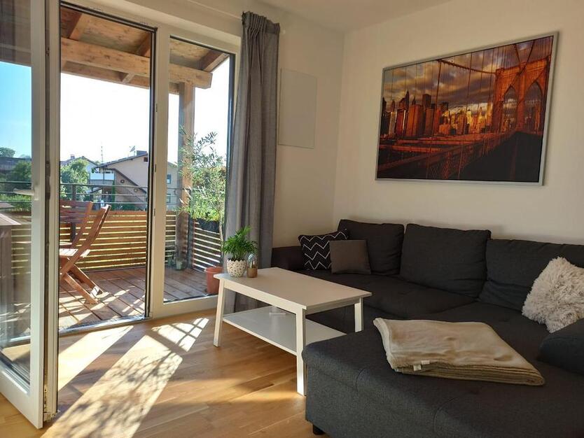 2-Zimmer Wohnung in Seeon ab September Oktober