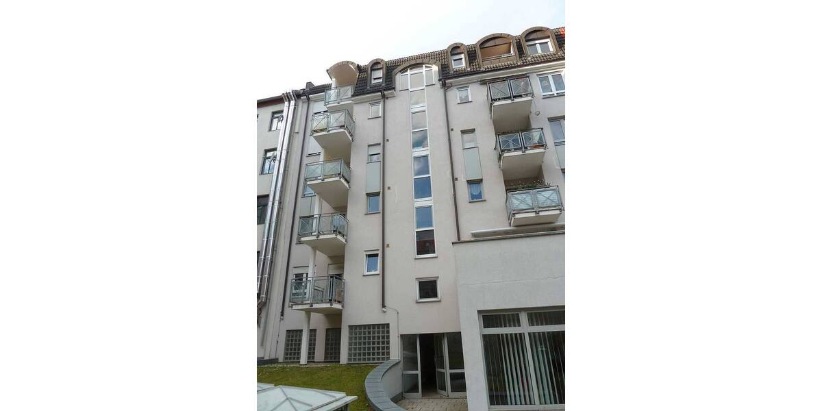 Etagenwohnung Leipzig Reudnitz-Thonberg - 2 Zimmer, 40 m&sup2;, 369&euro; | Angebot:26887673