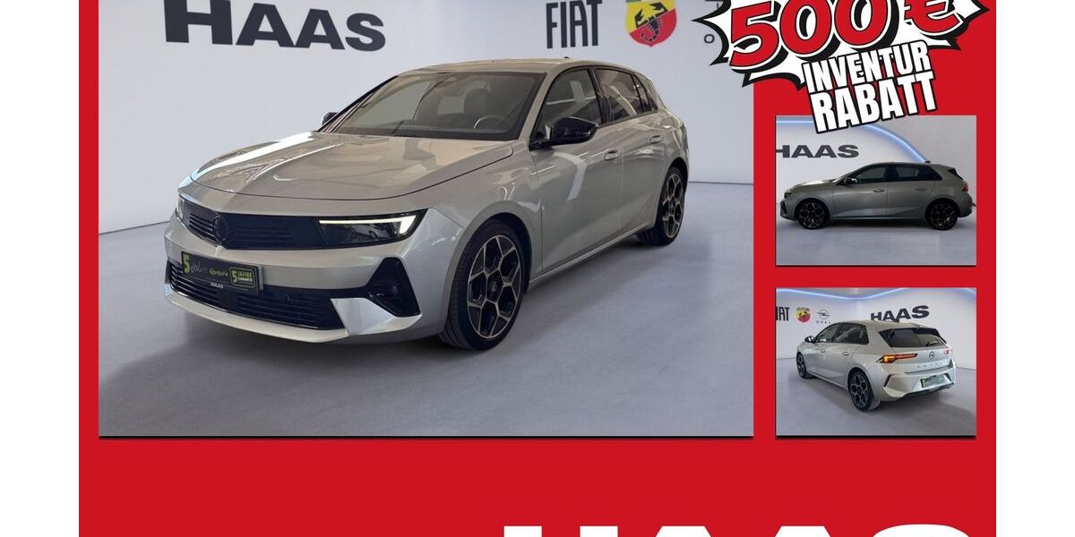 Opel Astra 50.000 km 18.480 &euro; Schwabmünchen 86830