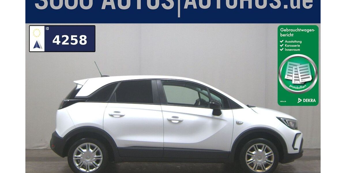 Opel Crossland (X) 110.301 km 9.680 &euro; Gyhum/Bockel 27404