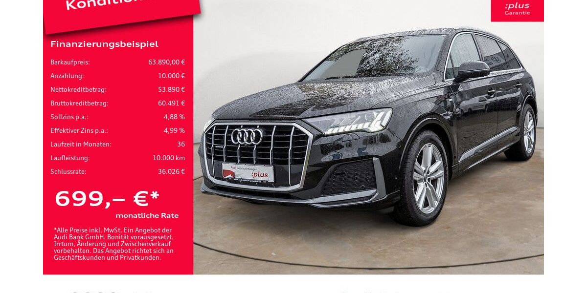 Audi Q7 70.201 km 60.970 &euro; Potsdam 14482