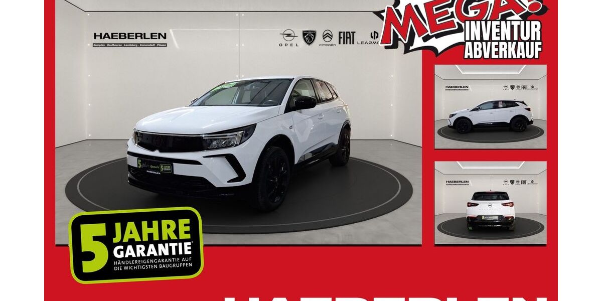 Opel Grandland (X) 50.000 km 17.390 &euro; Kempten 87435