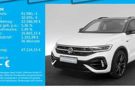 VW T-Roc 6.551 km 40.742 &euro; München 80935