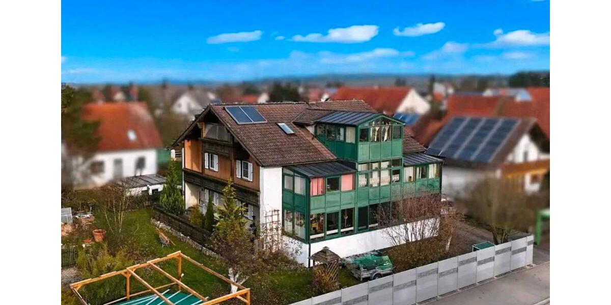 Einfamilienhaus Mainburg - 14 Zimmer, 389 m&sup2;, 580.000&euro; | Angebot:26919415