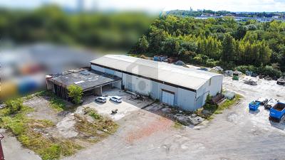 ENTWICKLUNGSPOTENZIAL, ATTRAKTIV FÜR INVESTOREN - Gewerbeobjekt Hannover Misburg-Anderten | Angebot:27337603