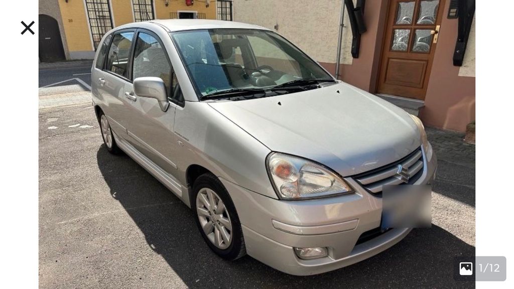 Suzuki Liana 177.500 km 2.290 &euro; Erzhausen 64390