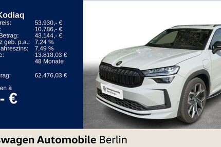 Skoda Kodiaq 6.450 km 53.930 &euro; Berlin 12681