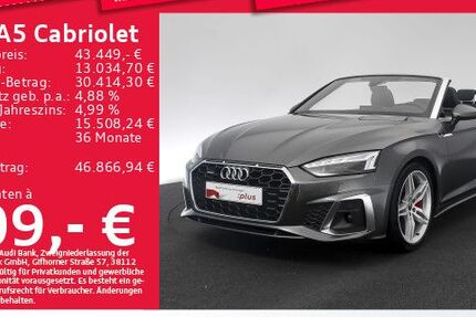 Audi A5 51.936 km 43.449 &euro; Eching 85386