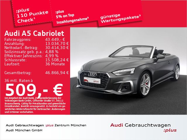 Audi A5 51.936 km 43.449 &euro; Eching 85386