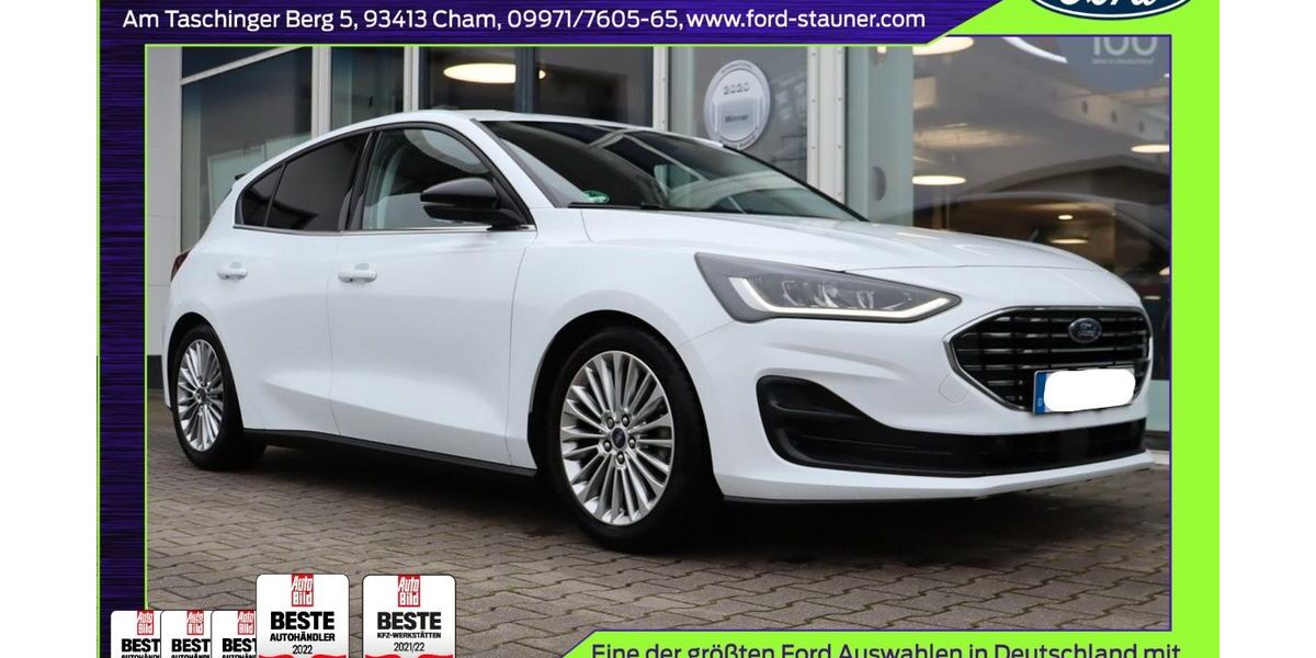 Ford Focus 67.500 km 16.480 &euro; Cham 93413