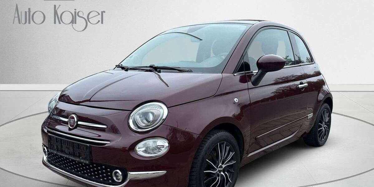 Fiat 500 81.742 km 9.979 &euro; Nuernberg 90482