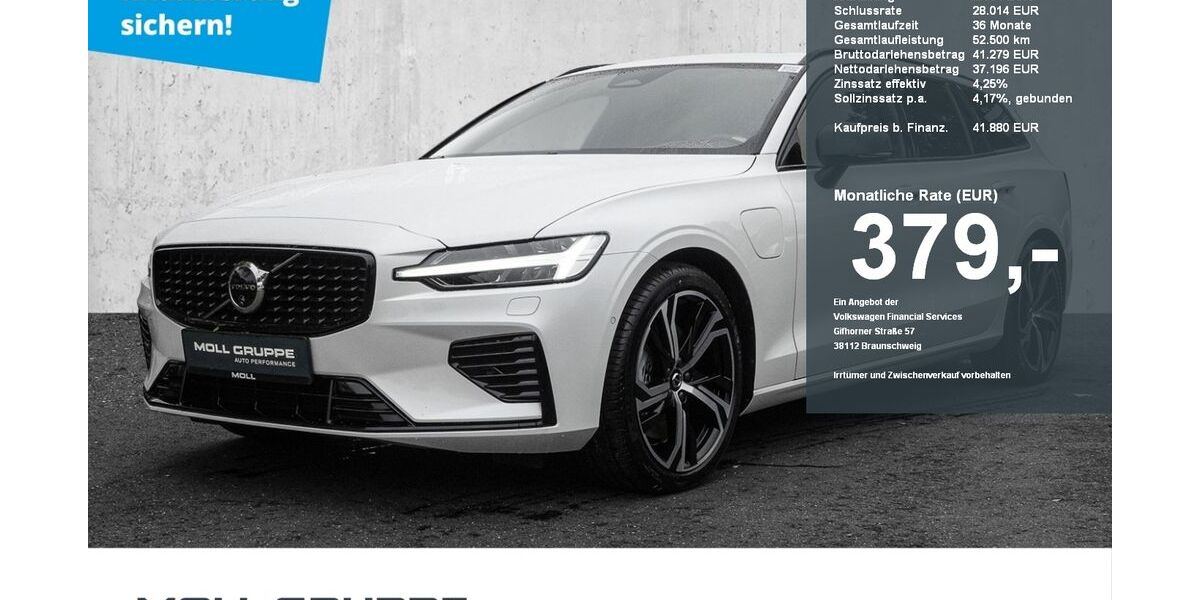 Volvo V60 27.437 km 41.880 € Düsseldorf 40474