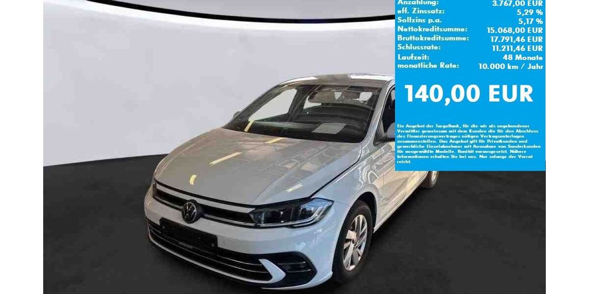 VW Polo 39.806 km 18.835 &euro; Schloß Holte-Stukenbrock 33758