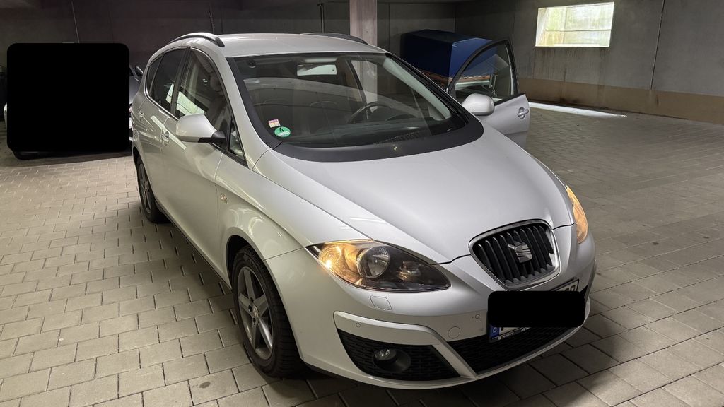Seat Altea 75.600 km 7.199 &euro; Eutingen 72184