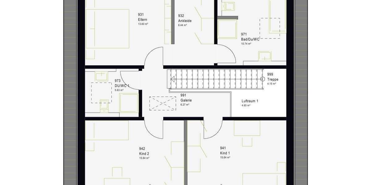 Einfamilienhaus Rottenburg am Neckar Ergenzingen - 5 Zimmer, 162 m&sup2;, 499.869&euro; | Angebot:26307330