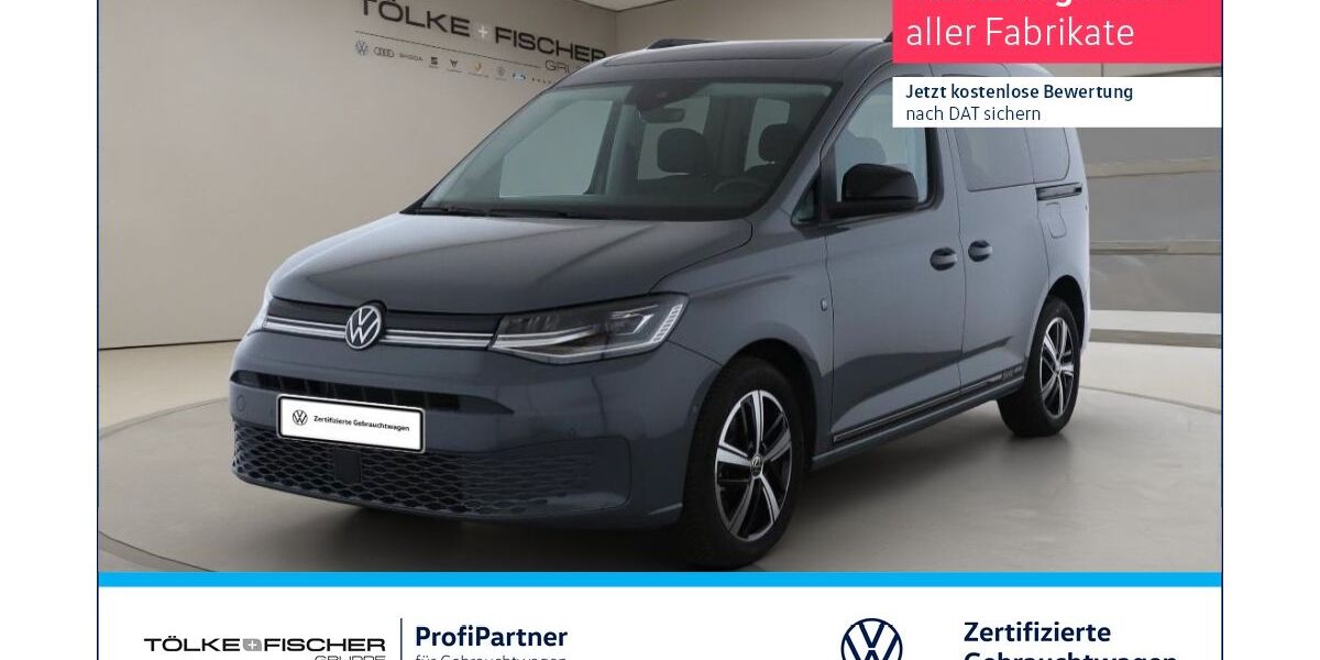 VW Caddy 13.679 km 30.999 &euro; Krefeld 47805
