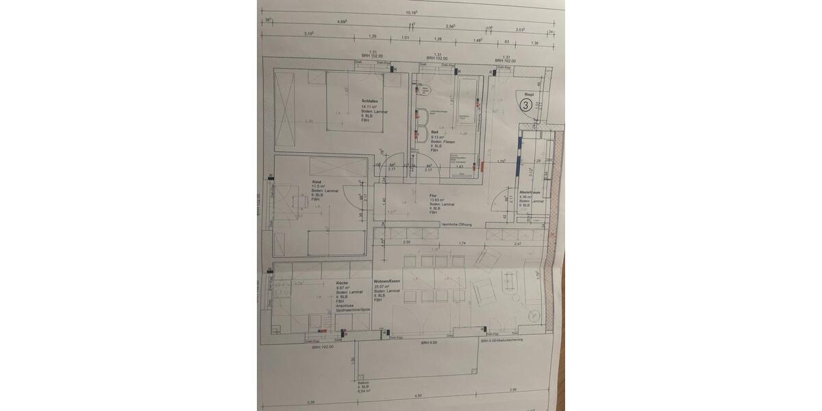 Etagenwohnung Beilngries - 3 Zimmer, 87 m&sup2;, 1.100&euro; | Angebot:26387081