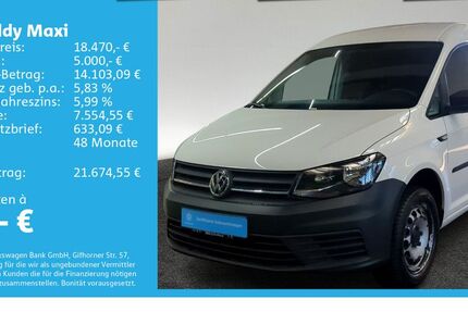 VW Caddy Maxi 59.994 km 18.470 &euro; Ulm 89079