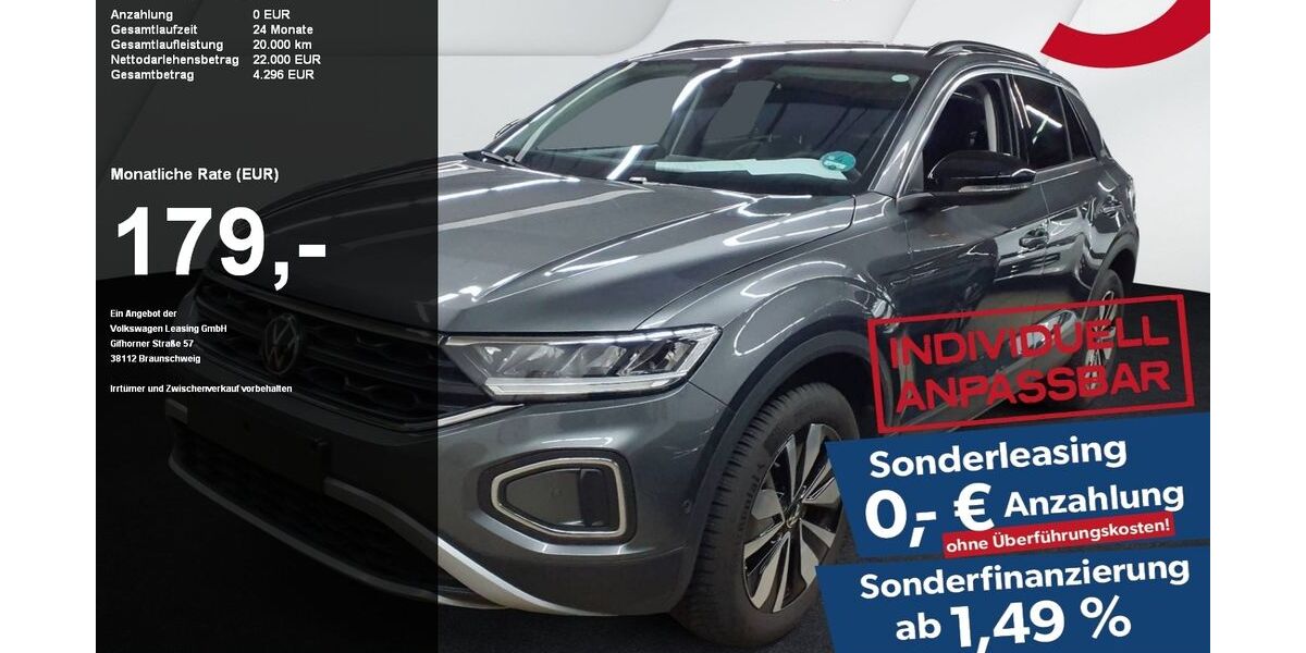 VW T-Roc 23.400 km 21.210 &euro; Wackersdorf 92442