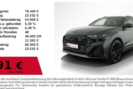 Audi Q8 31.990 km 76.440 &euro; Nürnberg 90411