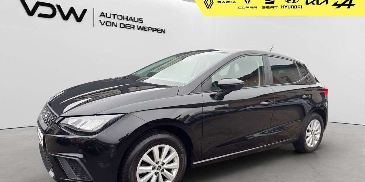 Seat Ibiza 44.900 km 15.480 &euro; Mosbach 74821
